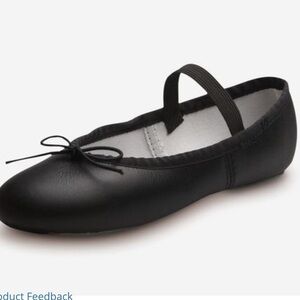 New in box.  Girls ballet shoes.
